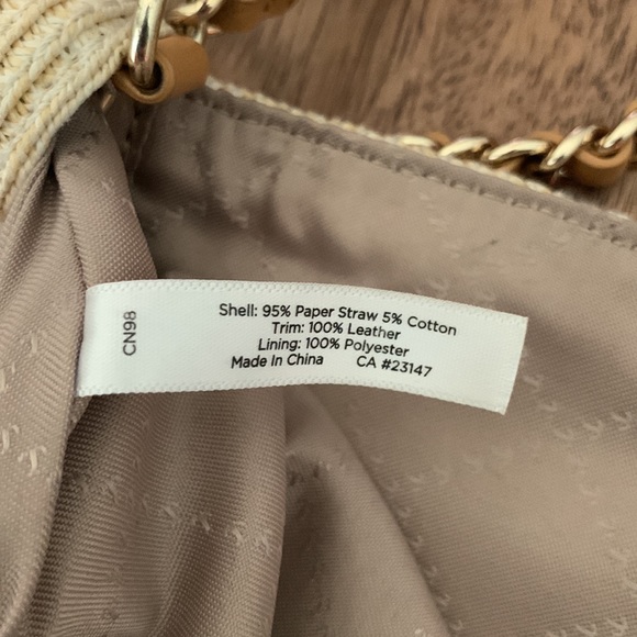 Talbots Rafia Purse - Picture 8 of 8